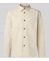 SELECTED - Regular Fit Hemdjacke aus reiner Baumwolle Modell 'TRAVIS' - Lyst