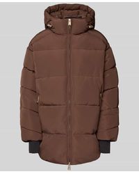 WITHBLACK - Steppjacke mit Zweiwege-Reißverschluss - Lyst