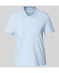 S.oliver - Regular Fit Poloshirt aus Baumwoll-Mix - Lyst