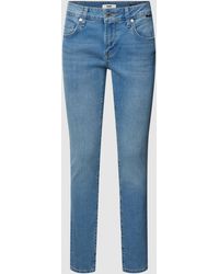 Mavi - Mid-Rise Jeans im 5-Pocket-Design Modell 'ADRIANA' - Lyst