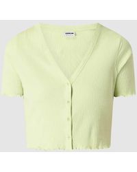 Noisy May - Cropped Shirt Mit Muschelsaum Modell 'Drakey' - Lyst