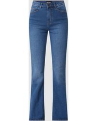 Damen Bekleidung Jeans Jeans mit gerader Passform Pieces Denim Jeans holly in Blau 
