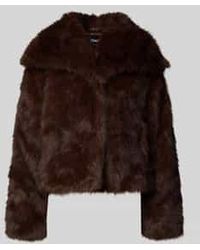 ONLY - Teddy- & Faux Fur Jassen - Lyst