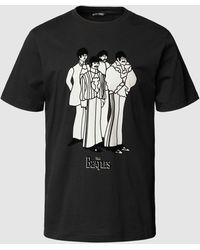 Antony Morato - Regular Fit T-Shirt mit Motiv-Print - Lyst