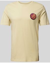 Rip Curl - T-Shirt mit Label-Print Modell 'PASSAGE' - Lyst