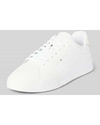 Tommy Hilfiger - Low Top Sneaker aus echtem Leder - Lyst