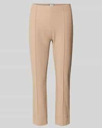 Seductive - Capribroek Met Lengtenaden Model 'Capri' - Lyst