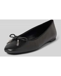 MICHAEL Michael Kors - Ballerinas mit Applikation Modell 'NORI' - Lyst