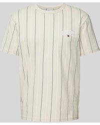 Tommy Hilfiger - T-Shirt mit Streifenmuster - Lyst