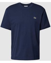 Lacoste - T-Shirt mit Logo-Detail Modell 'BASIC ON' - Lyst