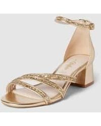 Buffalo - Sandalen Met Pailletten - Lyst