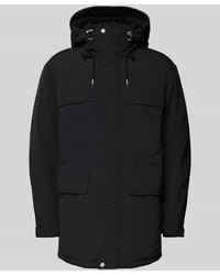 Tommy Hilfiger - Regular Fit Parka mit Kapuze Modell 'CITY READY' - Lyst