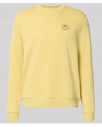 Blend - Regular Fit Pullover mit Logo-Stitching Modell 'Kane' - Lyst