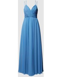 Luxuar - Abendkleid Mit Ziersteinbesatz - Lyst