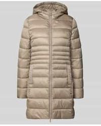 Jake*s - Gewatteerde Jas Met Capuchon - Lyst