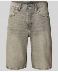 Levi's - Loose Fit Jeansshorts im Used-Look - Lyst