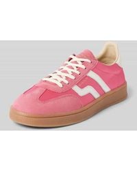 GANT - Sneaker aus Leder-Mix mit Label-Detail Modell 'CUZIMA' - Lyst