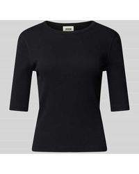 DRYKORN - T-Shirt in Ripp-Optik Modell 'SELAY' - Lyst