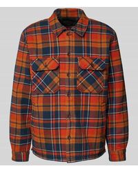 Superdry - Regular Fit Hemdjacke Mit Kentkragen Modell 'Surplus' - Lyst