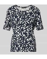 Betty Barclay - T-shirt Met Ronde Hals - Lyst