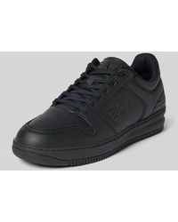 EA7 - Sneaker mit Label-Detail Modell 'SLASHER' - Lyst