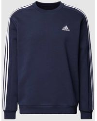 adidas - Sweatshirt mit Label-Detail - Lyst