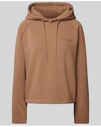 Smith & Soul - Hoodie Mit Label-Stitching - Lyst