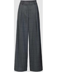 Weekend by Maxmara - Hose mit Allover-Muster Modell 'MAESA' - Lyst