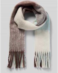 Tom Tailor - Schal mit langen Fransen - Lyst