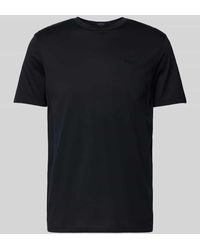 Joop! - T-Shirt mit geripptem Rundhalsausschnitt Modell 'Cosmo' - Lyst