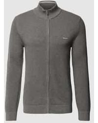 GANT - Gebreid Jack Met Labelstitching, Model 'Pique' - Lyst