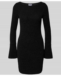 Noisy May - Minikleid mit Trompetenärmeln Modell 'GILLY' - Lyst