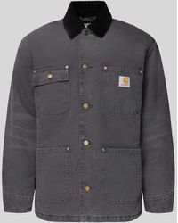 Carhartt - Regular Fit Jacke mit Umlegekragen Modell 'Chore' - Lyst