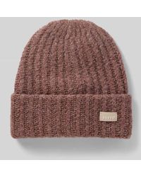 Barts - Beanie Mit Label-Patch Modell 'Mella' - Lyst