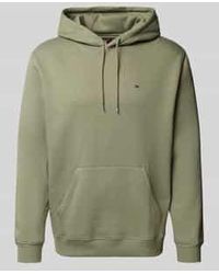 Tommy Hilfiger - Regular Fit Hoodie Van Katoenmix - Lyst