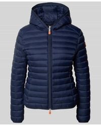 Save The Duck - Steppjacke mit Zweiwege-Reißverschluss Modell 'DAISY' - Lyst