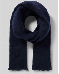 SELECTED - Schal Mit Fransen Modell 'Winston' - Lyst