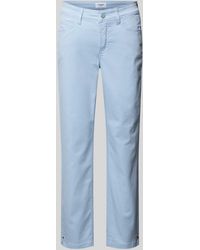 Cambio - Slim Fit Jeans im 5-Pocket-Design Modell 'PIPER' - Lyst