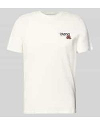 Blend - Regular Fit T-Shirt Met Logoprint Model 'Kenan' - Lyst