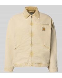 Carhartt - Jacke mit Umlegekragen und Reißverschluss - Lyst