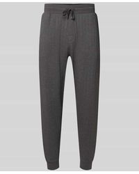 BOSS - Relaxed Fit Sweatpants aus Baumwoll-Mix Modell 'HERITAGE' - Lyst