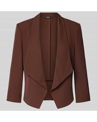 Zero - Regular Fit Blazer mit 3/4-Arm - Lyst