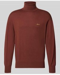 BLKVIS - Loose Fit Rollkragenpullover aus Woll-Mix - Lyst