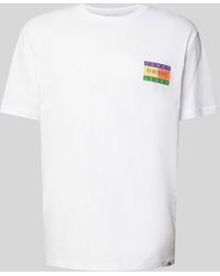 Tommy Hilfiger - T-shirt Met Labelprint - Lyst