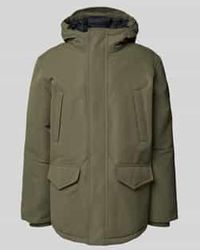 Napapijri - Jack Met Capuchon, Model 'Cornier' - Lyst