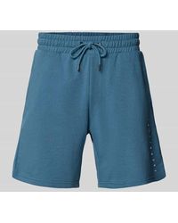 Jack & Jones - Sweatshorts mit Label-Detail Modell 'GORDON' - Lyst