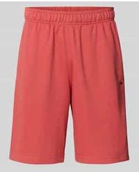 Champion - Relaxed Fit Sweatbermuda Met Logostitching - Lyst