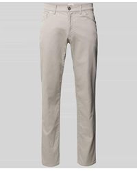 Brax - Regular Fit Chino im 5-Pocket-Design Modell 'CADIZ' - Lyst