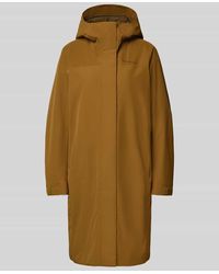 Peak Performance - Regular Fit Parka mit Logo-Print Modell 'Treeline' - Lyst