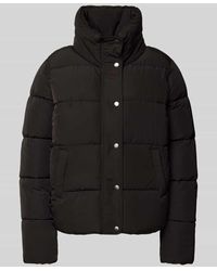 ONLY - Regular Fit Steppjacke mit Stehkragen Modell 'NEWCOOL' - Lyst